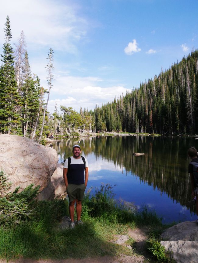 Rocky Mountains - Bear Lake