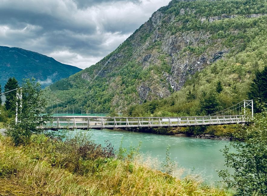 Día de viaje - Bienvenido de nuevo a Sogndal