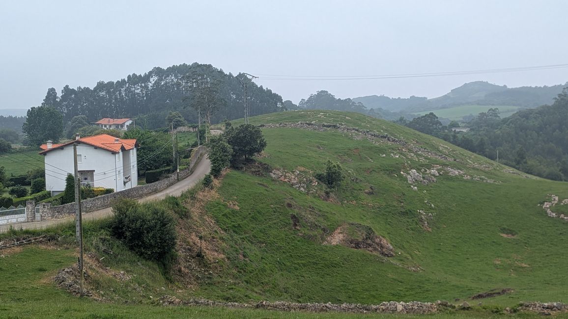 9. Etappe Camino del Norte von Santillana del Mar nach Comillas