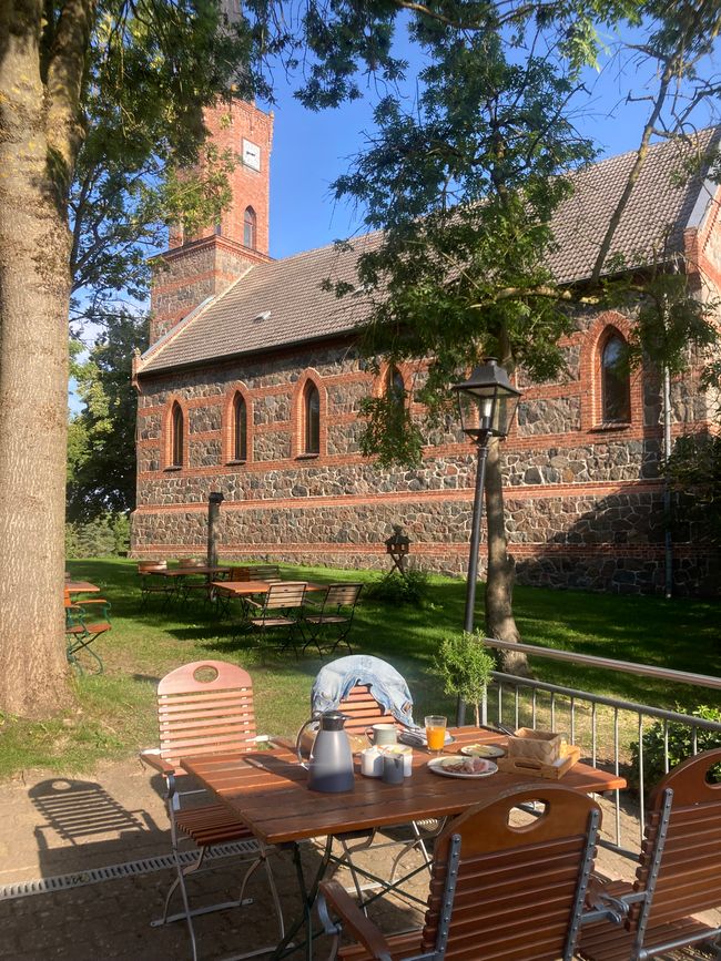 Von der Mühle Tornow nach Fürstenhagen in die „Alte Schule“