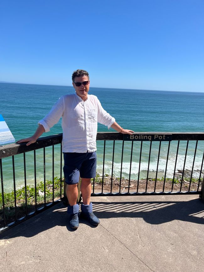 Noosa: Wanderwege, Begegnungen & ein Waran, der meinen Weg blockierte