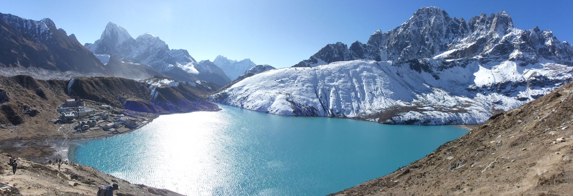 2024-11-10 Trekking zum EBC über 3 Pässe Teil 2: Cho La  und Renjo Pass