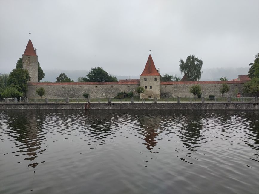 Main-Danube Canal at Berching