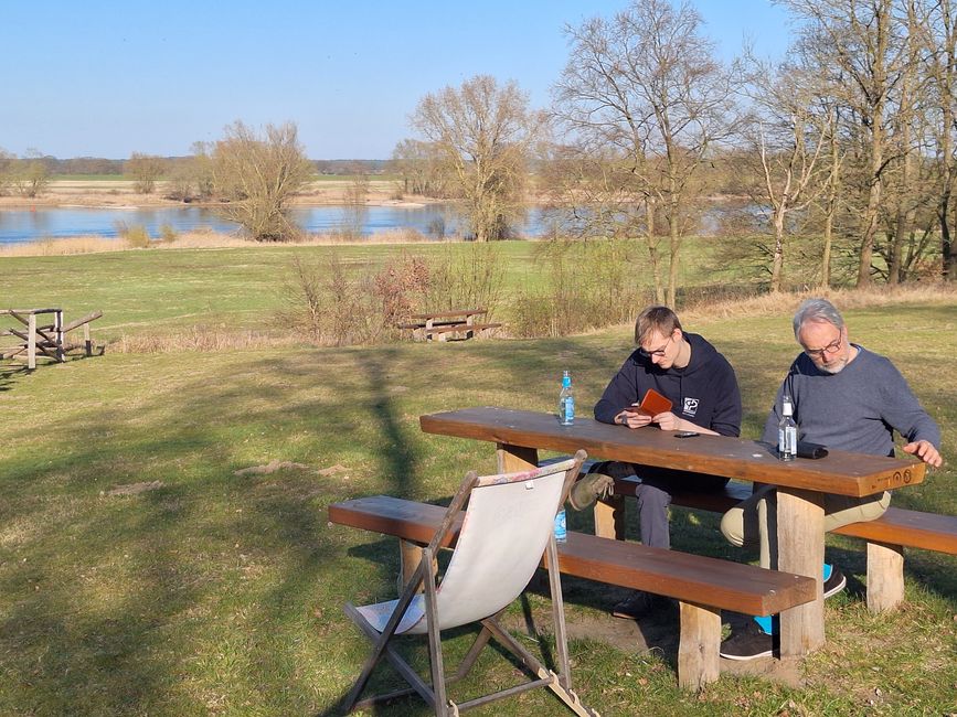 Besuch von Lars