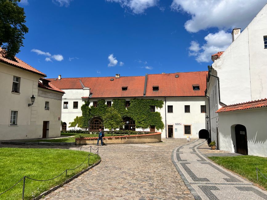 Spaziergang durch Prag