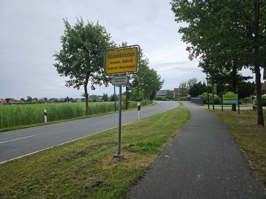 El segundo Rodenkirchen: después de Colonia ahora en el Weser