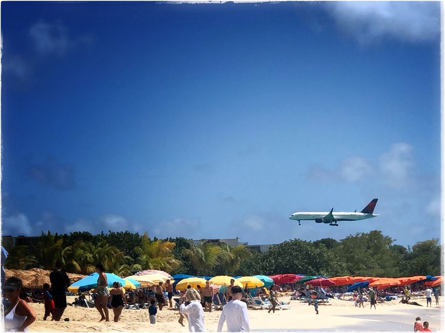 Der gefährlichste Flughafen der Welt, Maho Beach