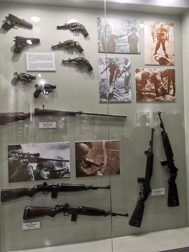 ... exposición sobre las consecuencias tardías de la guerra y el uso estadounidense de diversas armas químicas (entre ellas, el Agente Naranja) ...