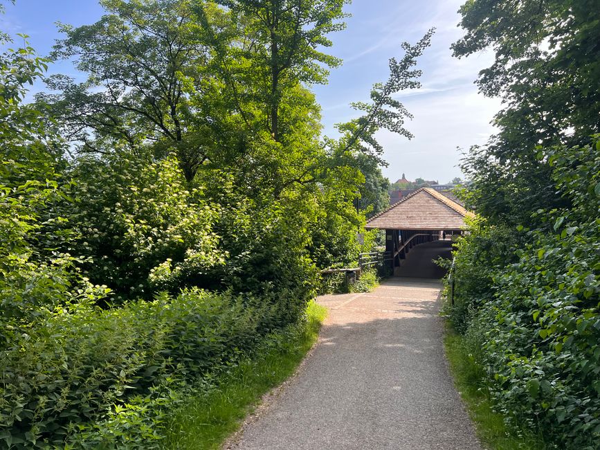 24a Spaziergang nach Donaueschingen