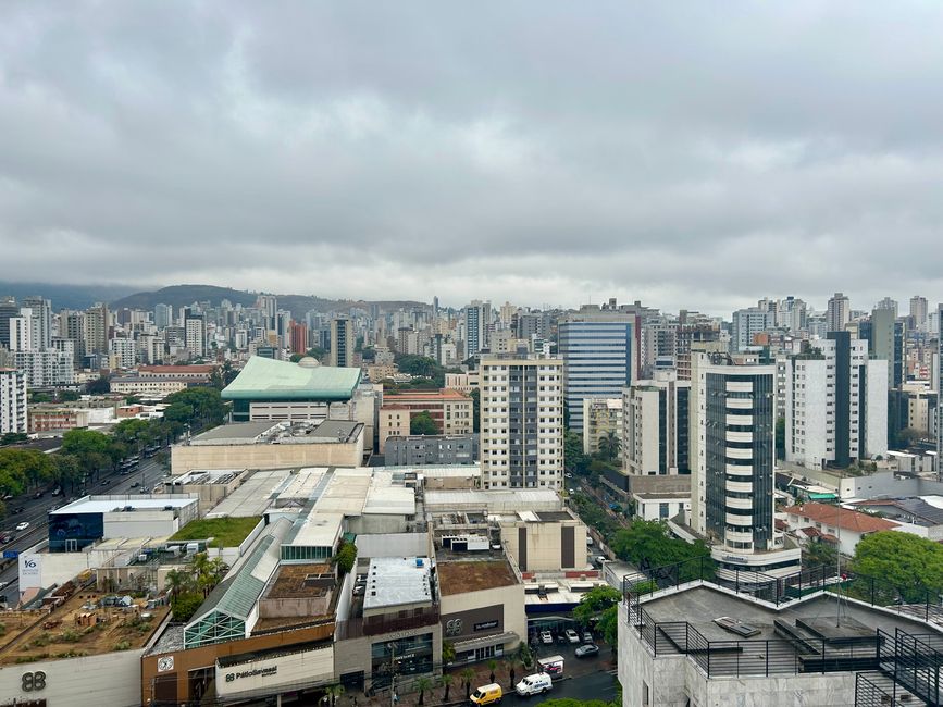 Brasilien Tag 7 - Freizeit in Belo Horizonte