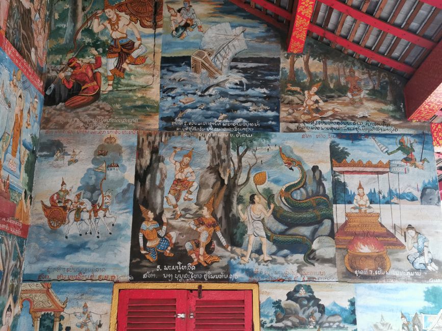 ... maravillosos murales ...