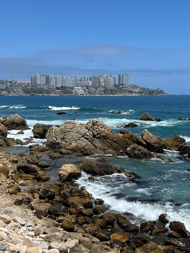 🛠️👨‍💻Giorni 44-47 (20-23 novembre) Viña del Mar / Concón