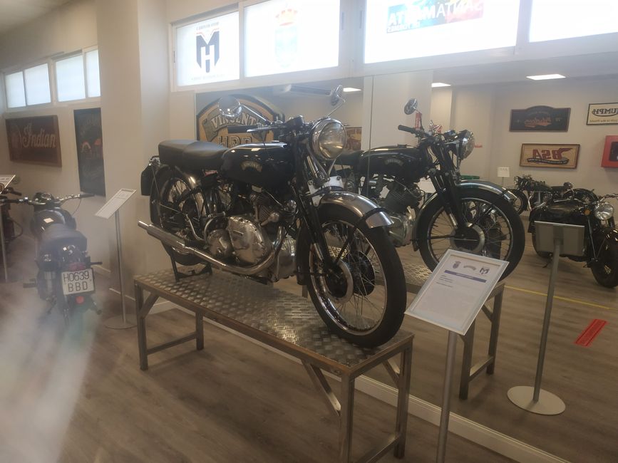 Historisches Motorradmuseum (Santa Marta de Tormes, Salamanca)