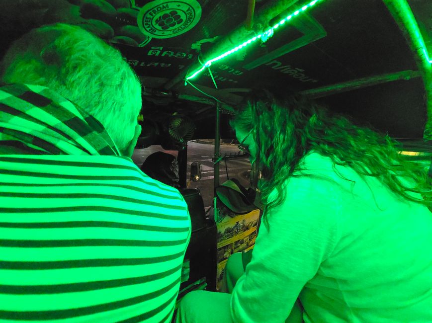 Thailand - mit zwiespältigen Gefühlen