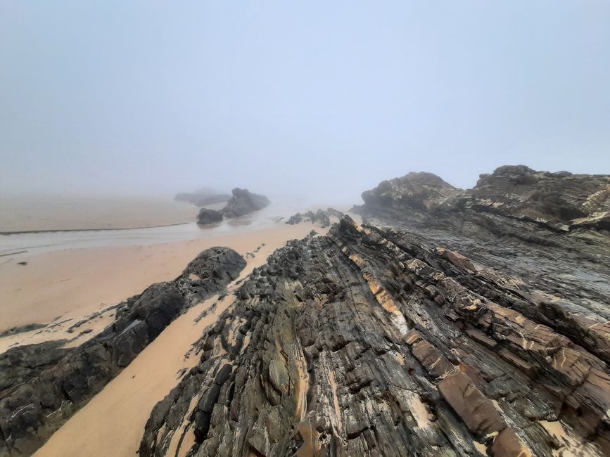 5. Etapa: con ampollas por la niebla