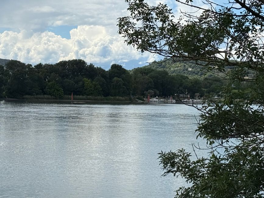 Gustav au port de Viviers
