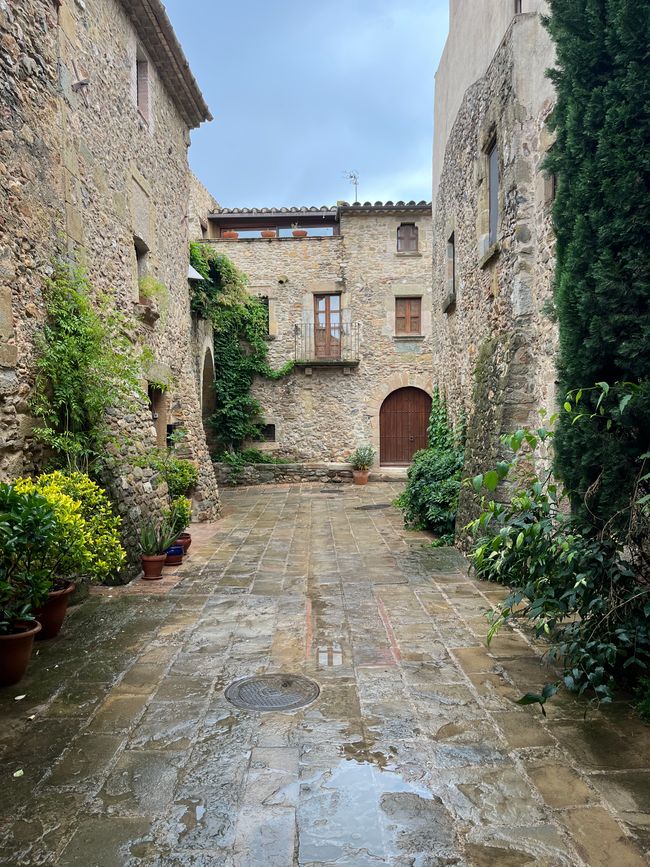 Keramik Museum,Dorf Monells und Girona