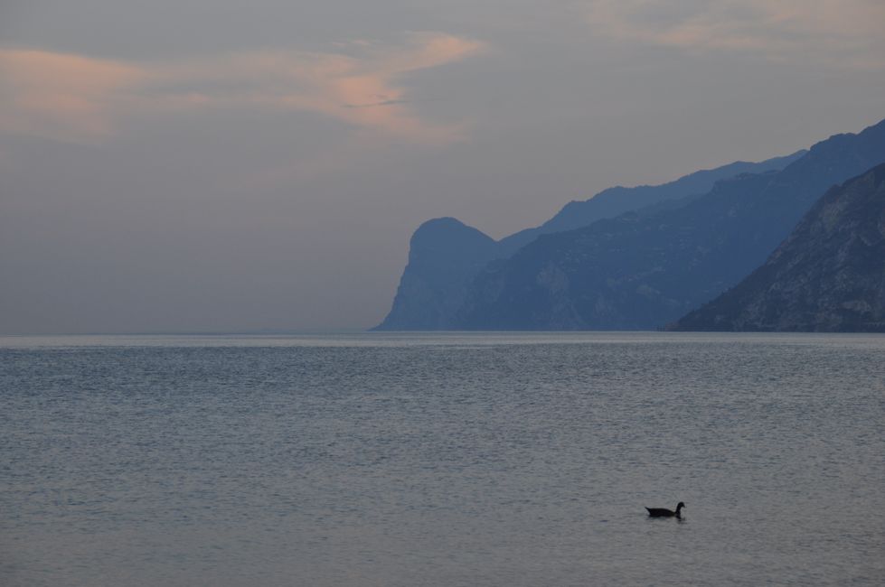 Torbole am Gardasee im Juli 2013
