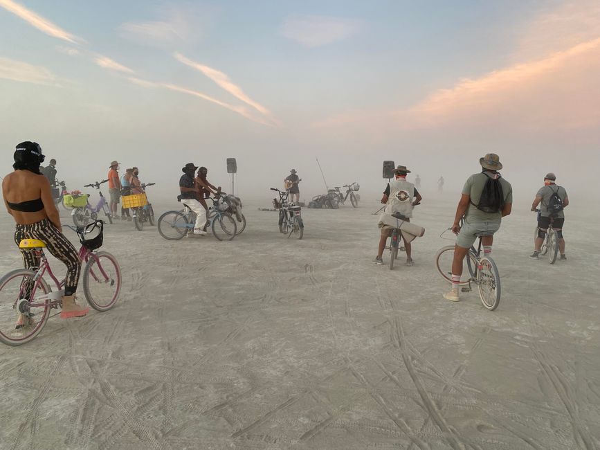 Burning Man 2nd Session