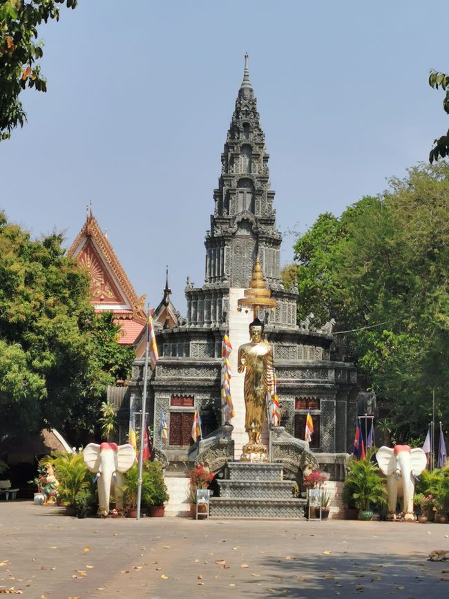 On Temple Tour in Siem Reap