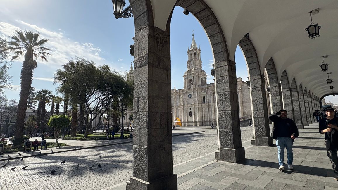 Peru_2025 - Tag 6: Arequipa