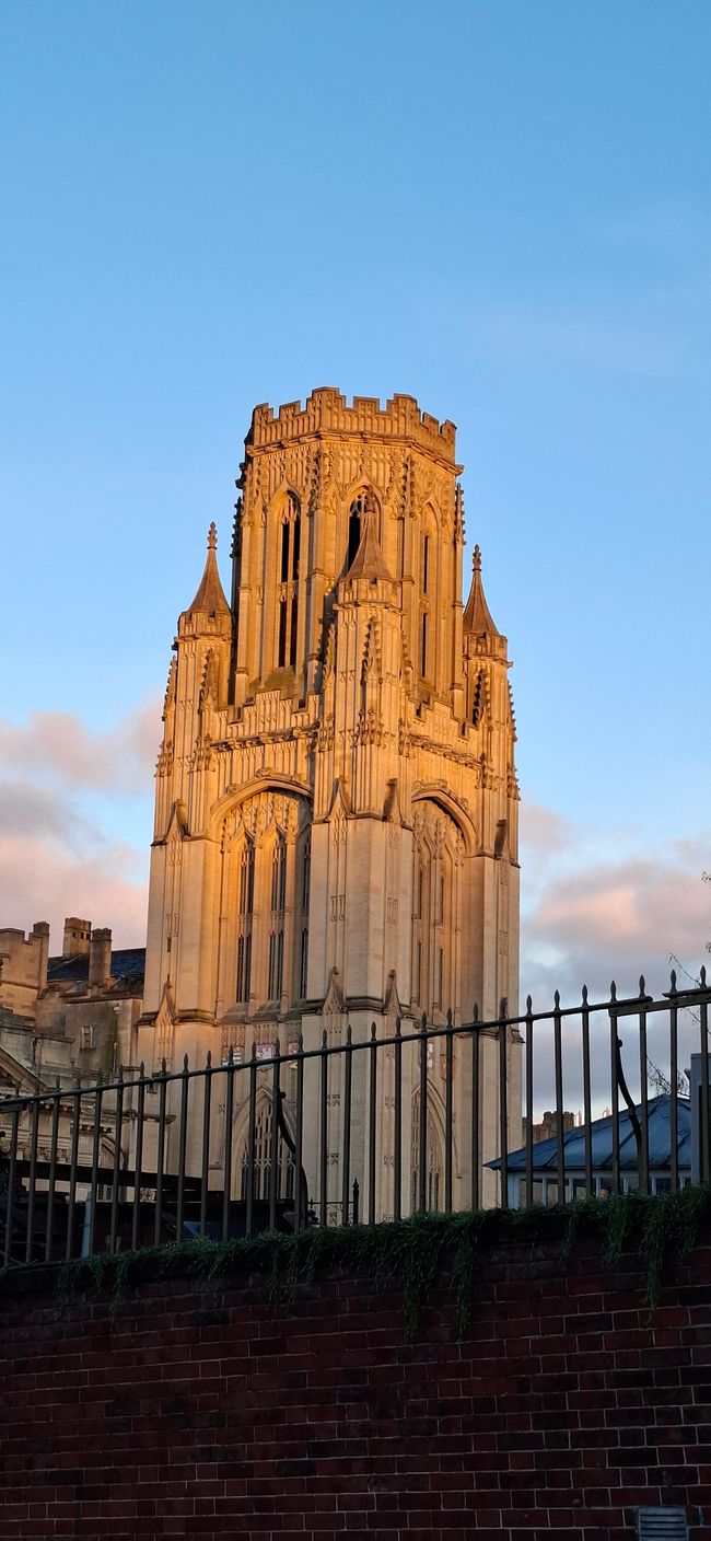 Quelques jours à Bristol