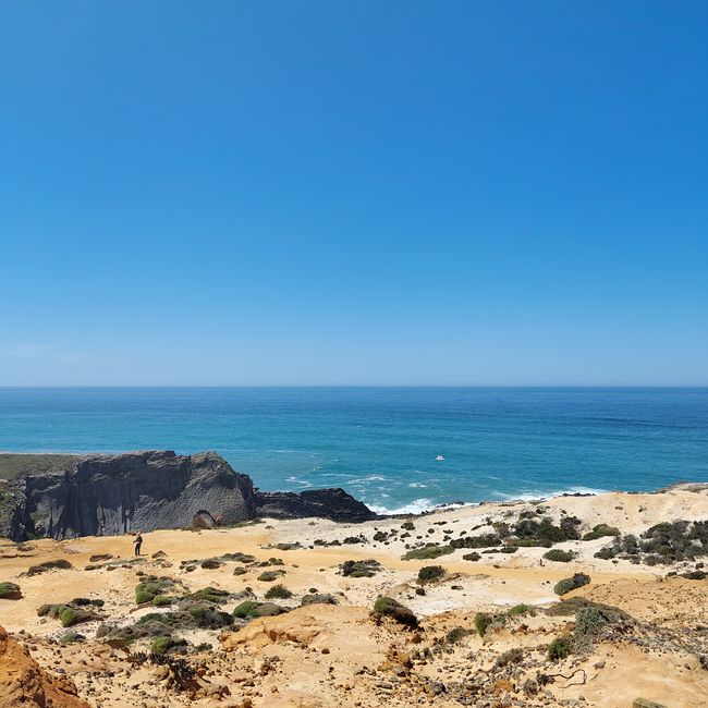 Zambujeira do Mar -> Almograve