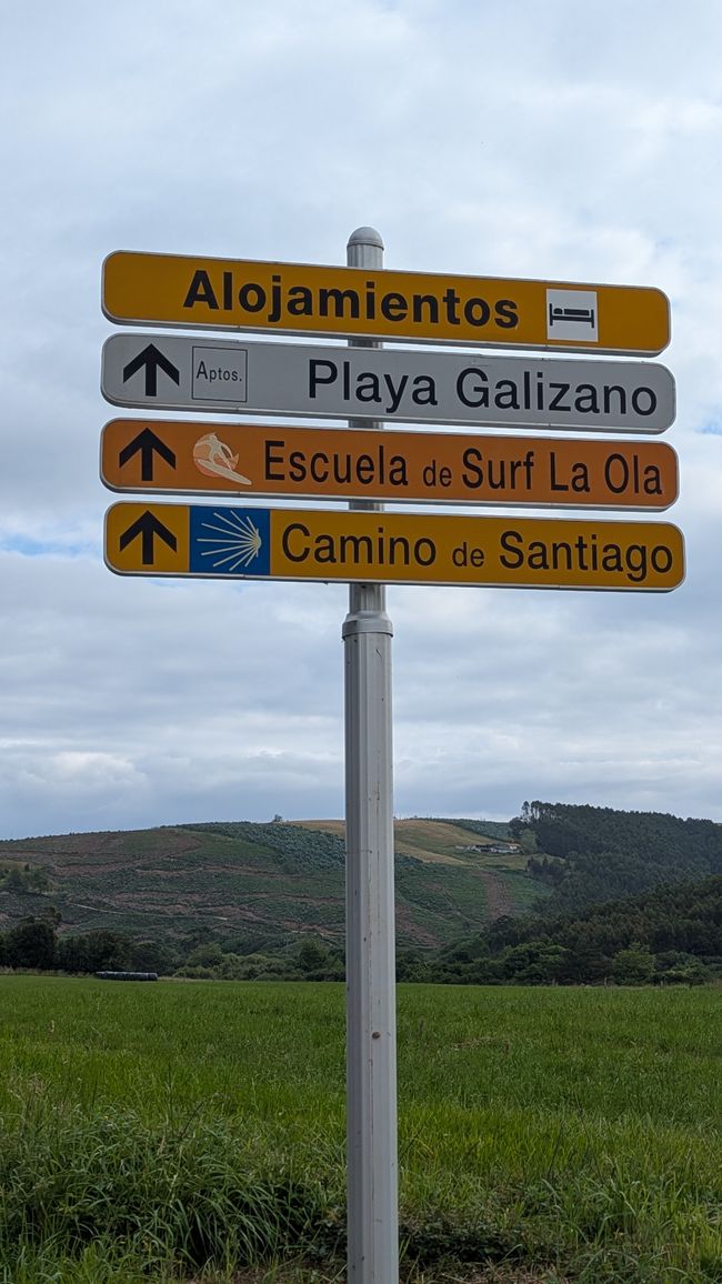 6. Etappe Camino del Norte von Güemes nach Somo