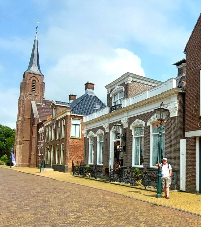 Lemmer au IJsselmeer