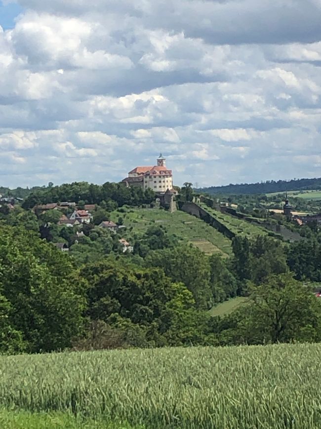 The landmark of Vaihingen an der Enz: Kaltenstein Castle