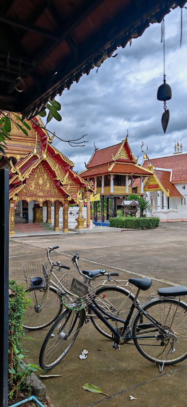 Phrae + Fahrt nach Sukhothai