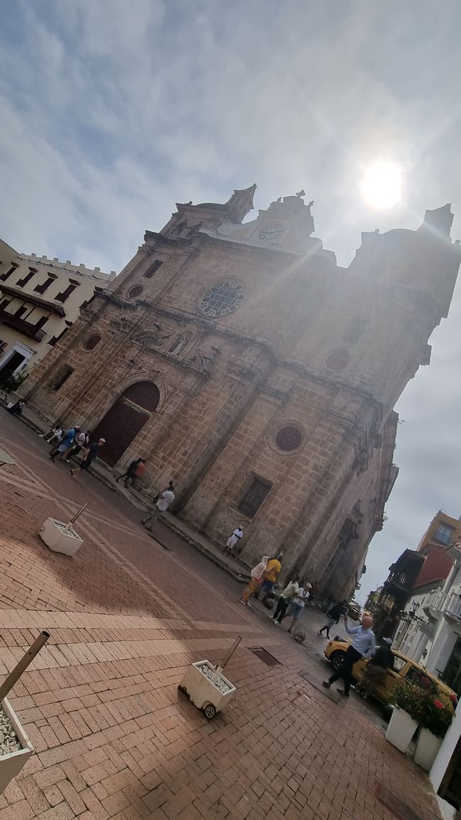 Dos noches en Cartagena/ Colombia