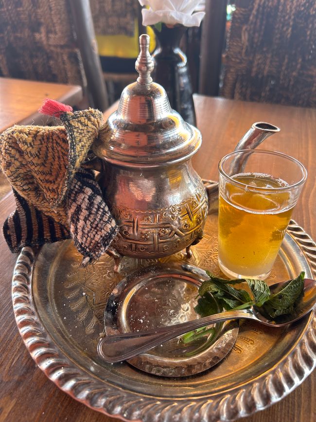 Marrakesch - nach Marokko wollte ich schon immer mal