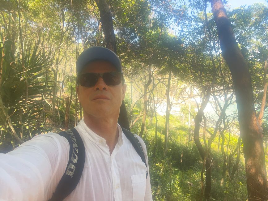 Noosa: Wanderwege, Begegnungen & ein Waran, der meinen Weg blockierte