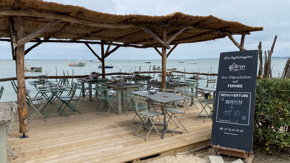 CAP FERRET-Austernzucht