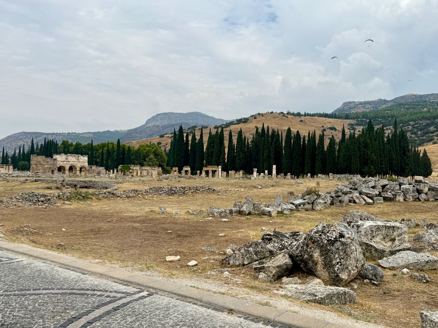 📍Pamukkale, Turkey
