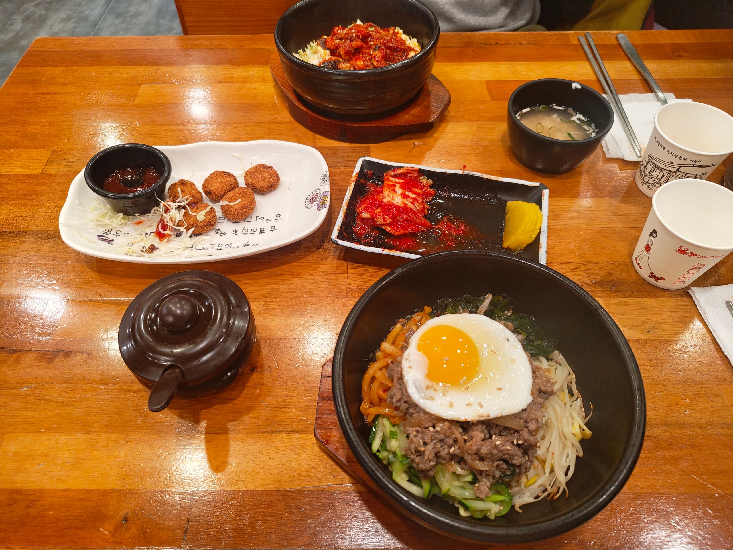 Mi primer Bibimbap en Corea