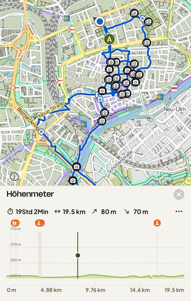22a Spaziergang durch Ulm