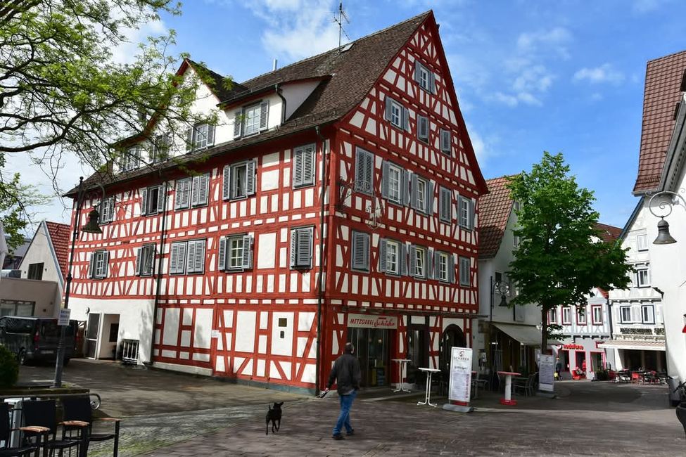 Fachwerk, Kunst und Kettensägen