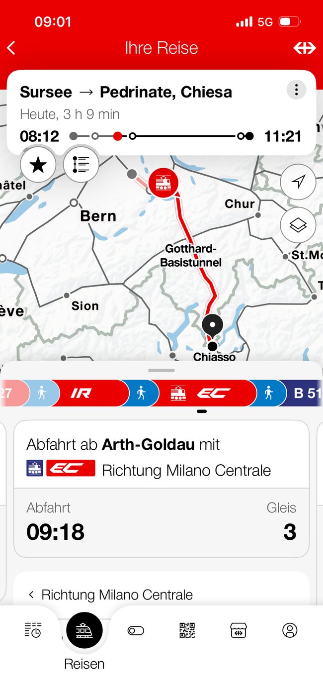 Ab in den Süden, der Sonne hinterher 🎶