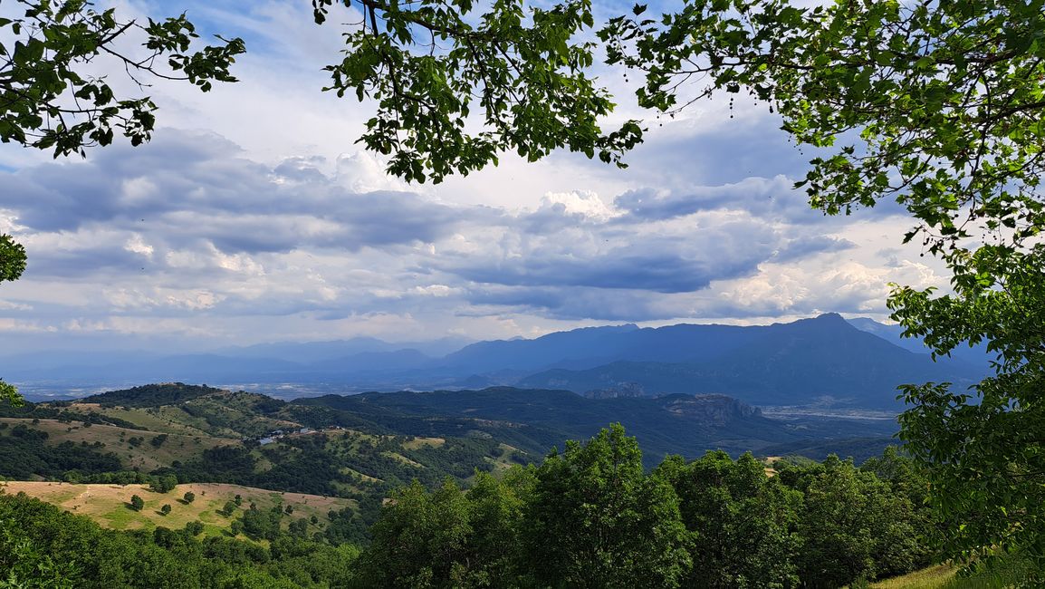 Blick von Vlachava