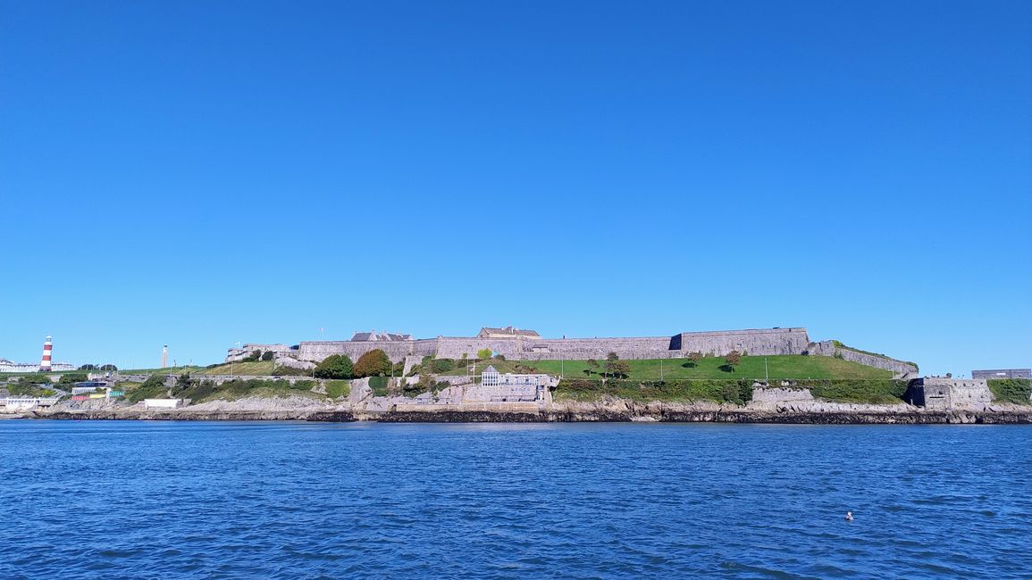 Fähre Cawsand - Plymouth 