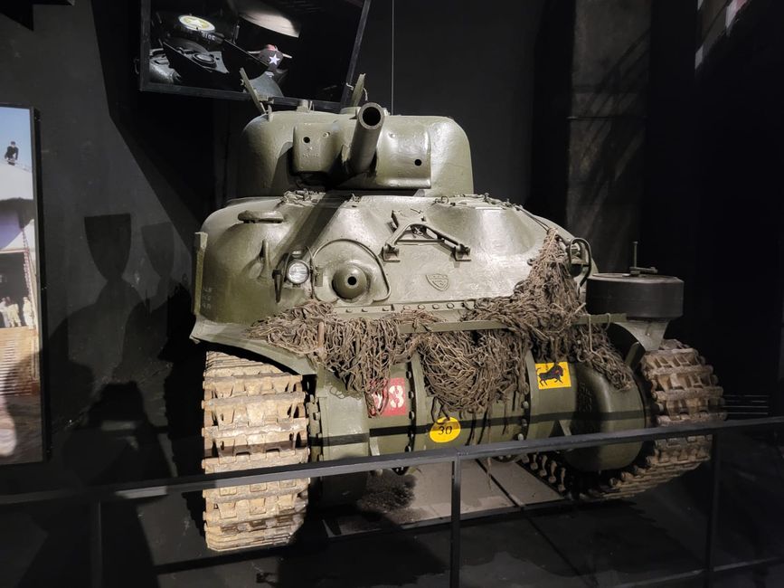 Exhibition Weapons of War