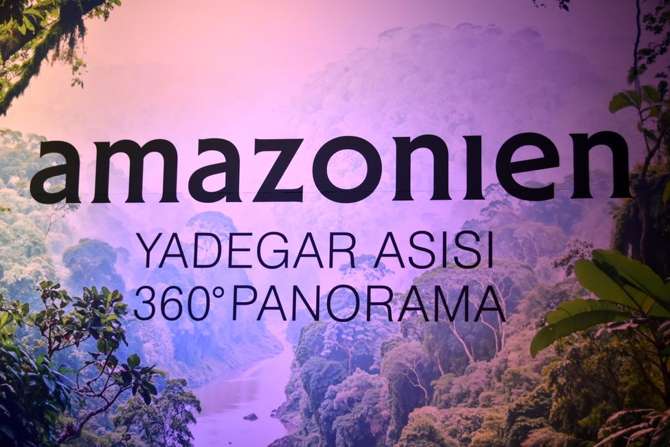 AB IN DEN DSCHUNGEL! - Pforzheims Gasometer entführt euch in den Amazonas