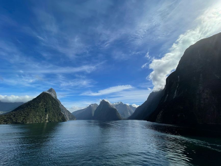 65.Tag 10.3.25 Milford Sound (Südinsel Neuseelands Westseite)