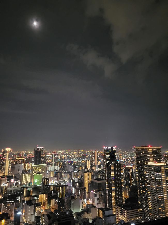 Tag 4 - Osaka -> Kobe -> Osaka bei Nacht