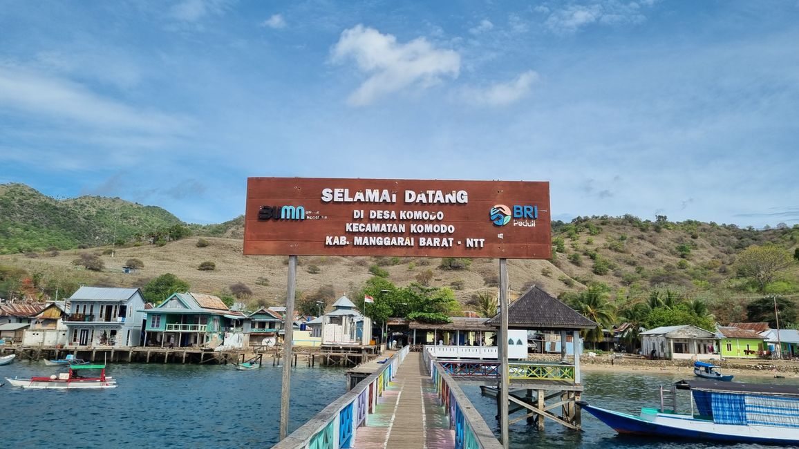 Parc national de Komodo