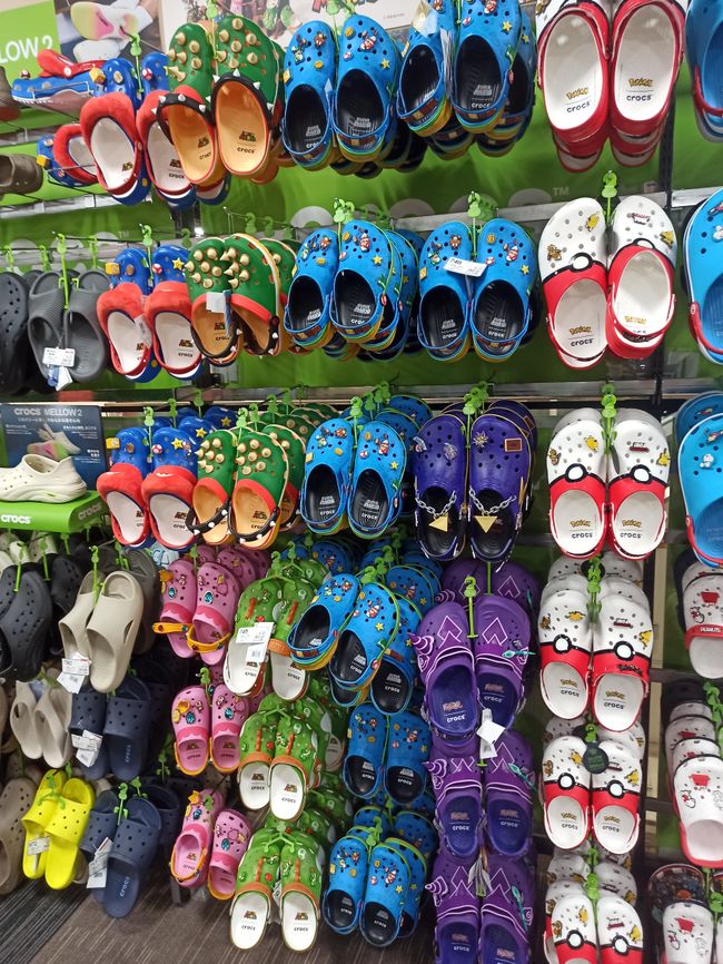 Shopping und Reizüberflutung