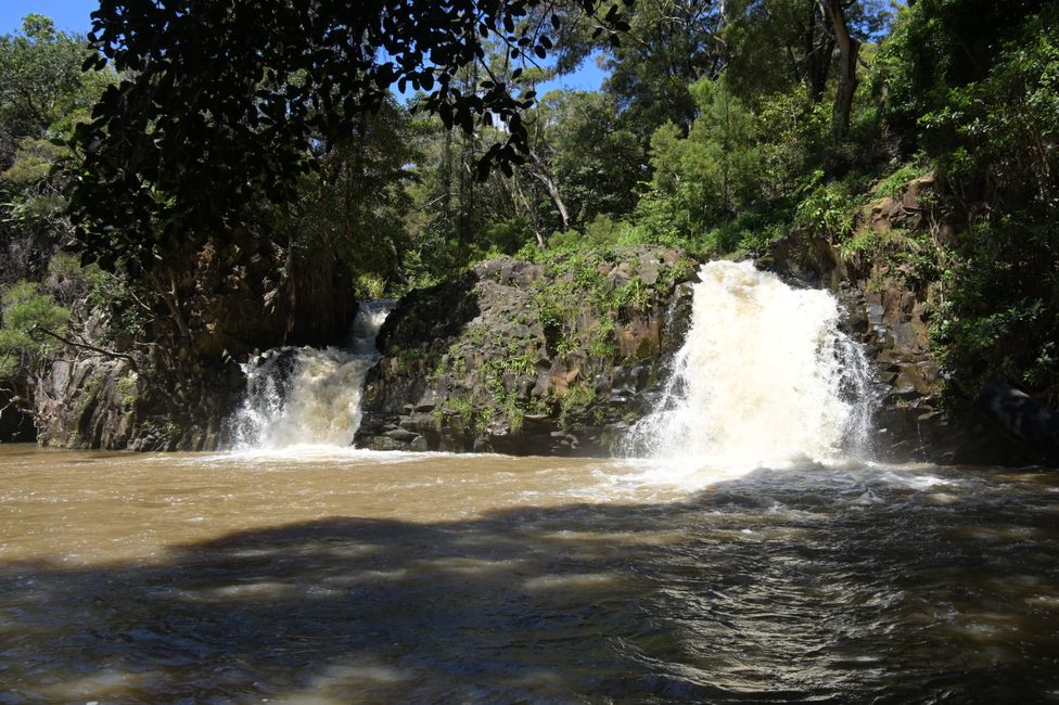 Route de Hana - Chutes jumelles