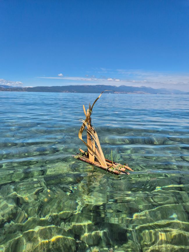 Lac d'Ohrid Macédoine du Nord